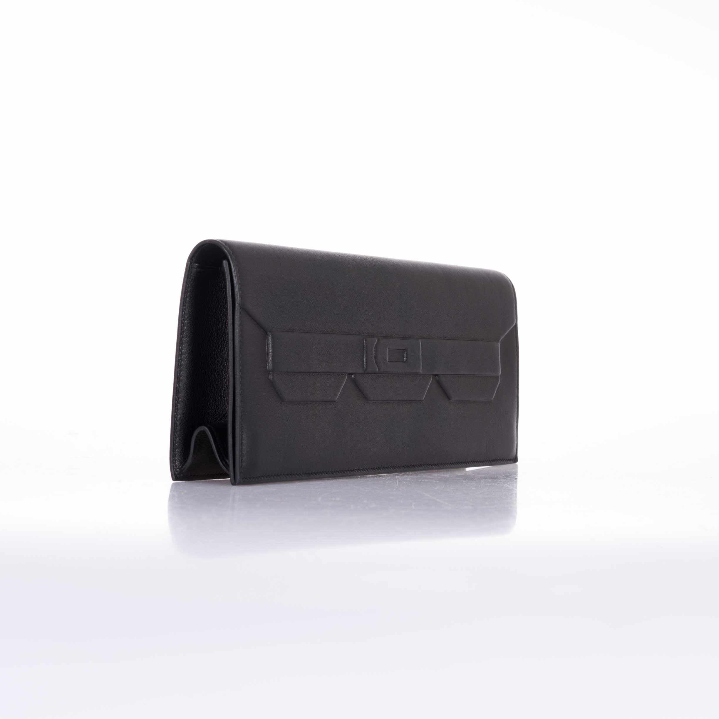 Hermès Long Pochette "Kelly Shadow" Evercalf Limited Edition