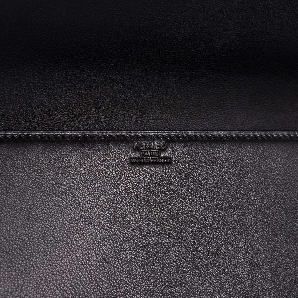 Hermès Long Pochette "Kelly Shadow" Evercalf Limited Edition