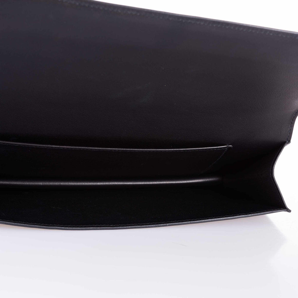 Hermès Long Pochette "Kelly Shadow" Evercalf Limited Edition