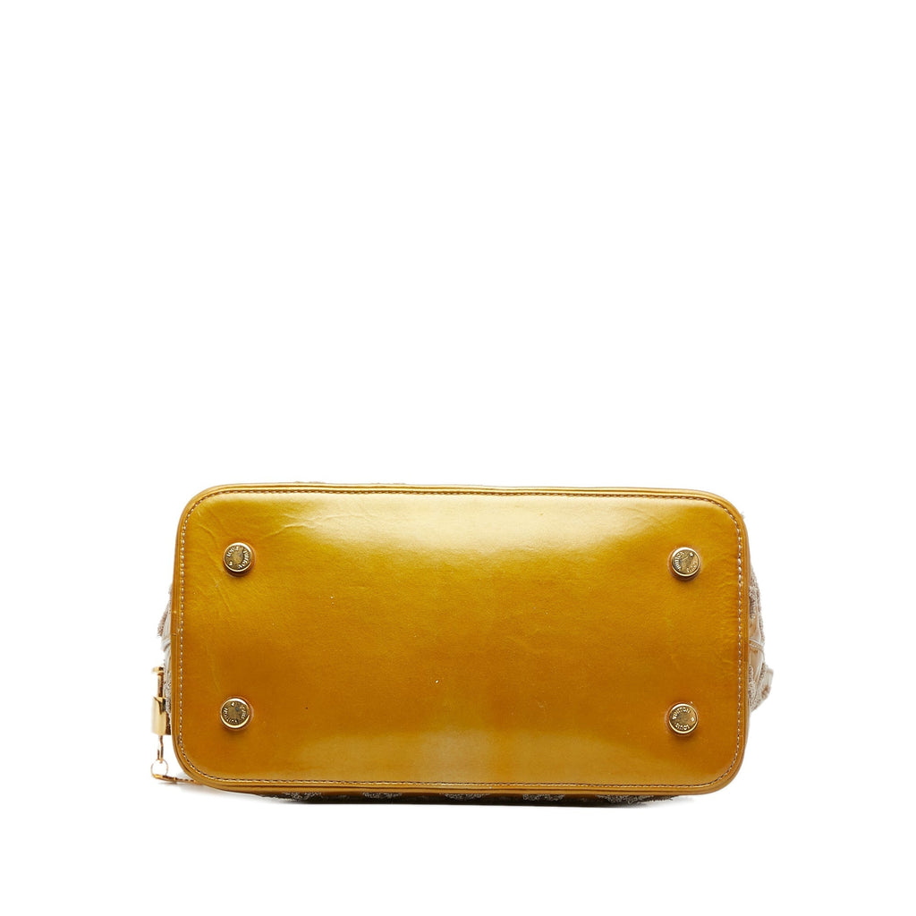LOUIS VUITTON Monogram Fascination Lockit Handbag