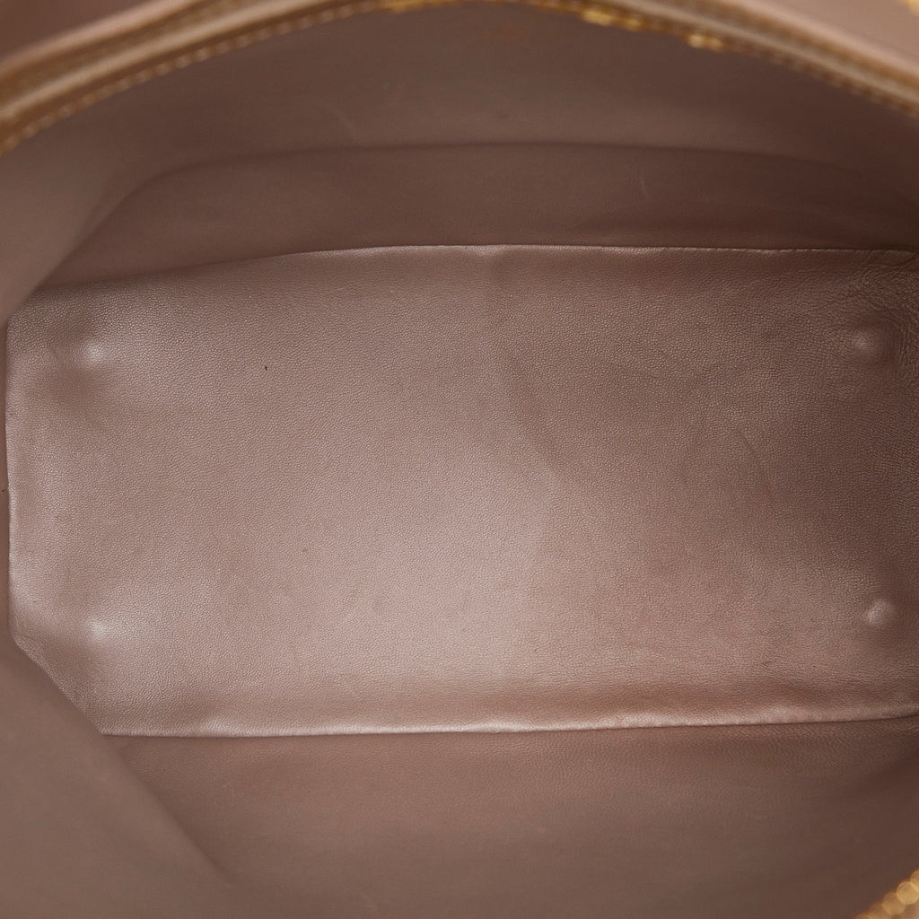 LOUIS VUITTON Monogram Fascination Lockit Handbag