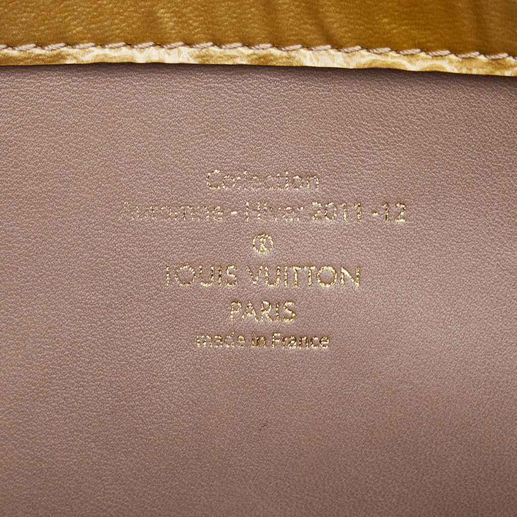 LOUIS VUITTON Monogram Fascination Lockit Handbag