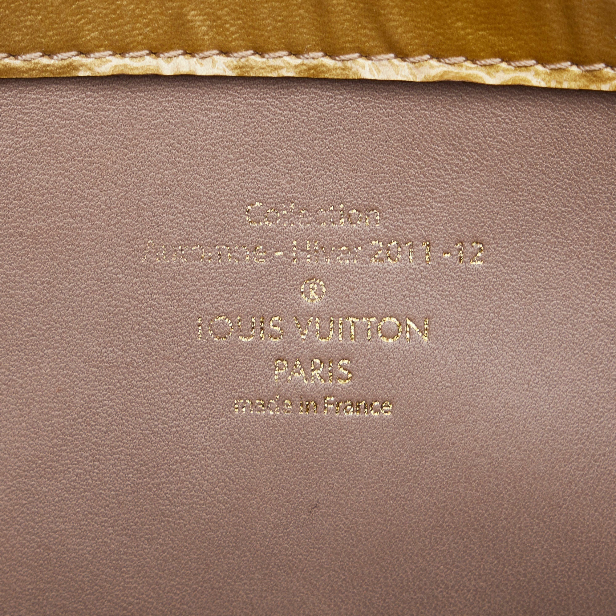 LOUIS VUITTON Monogram Fascination Lockit Handbag