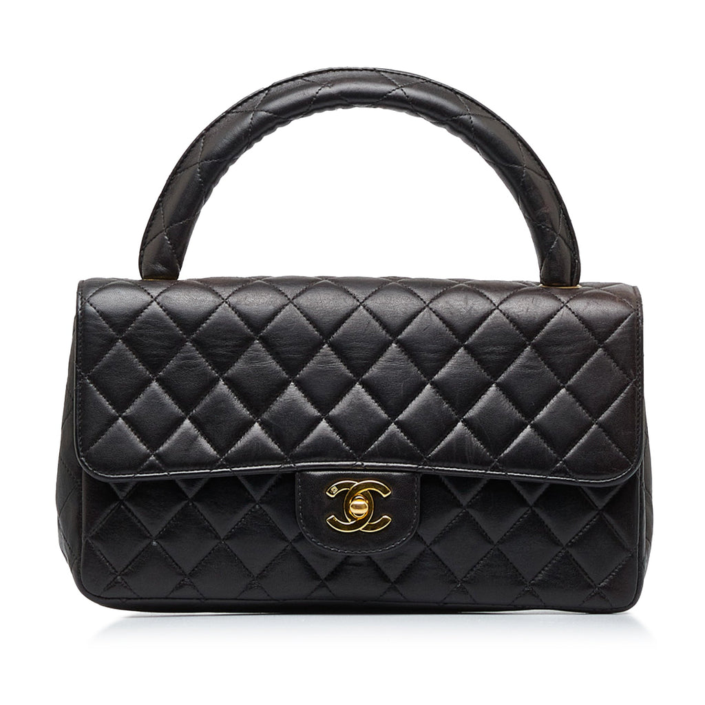 CHANEL Medium Kelly Parent Top Handle Bag