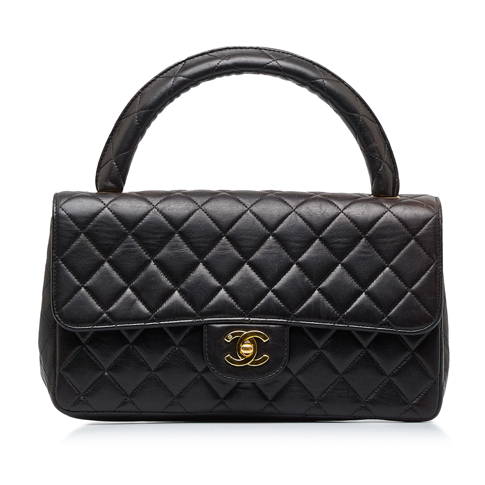 CHANEL Medium Kelly Parent Top Handle Bag