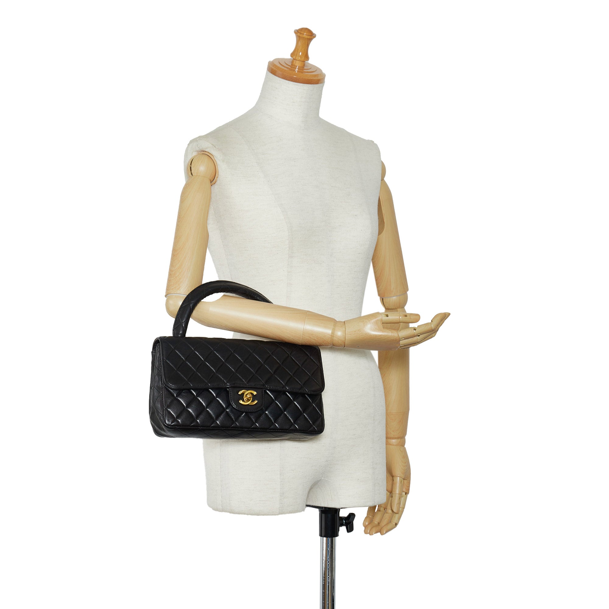 CHANEL Medium Kelly Parent Top Handle Bag