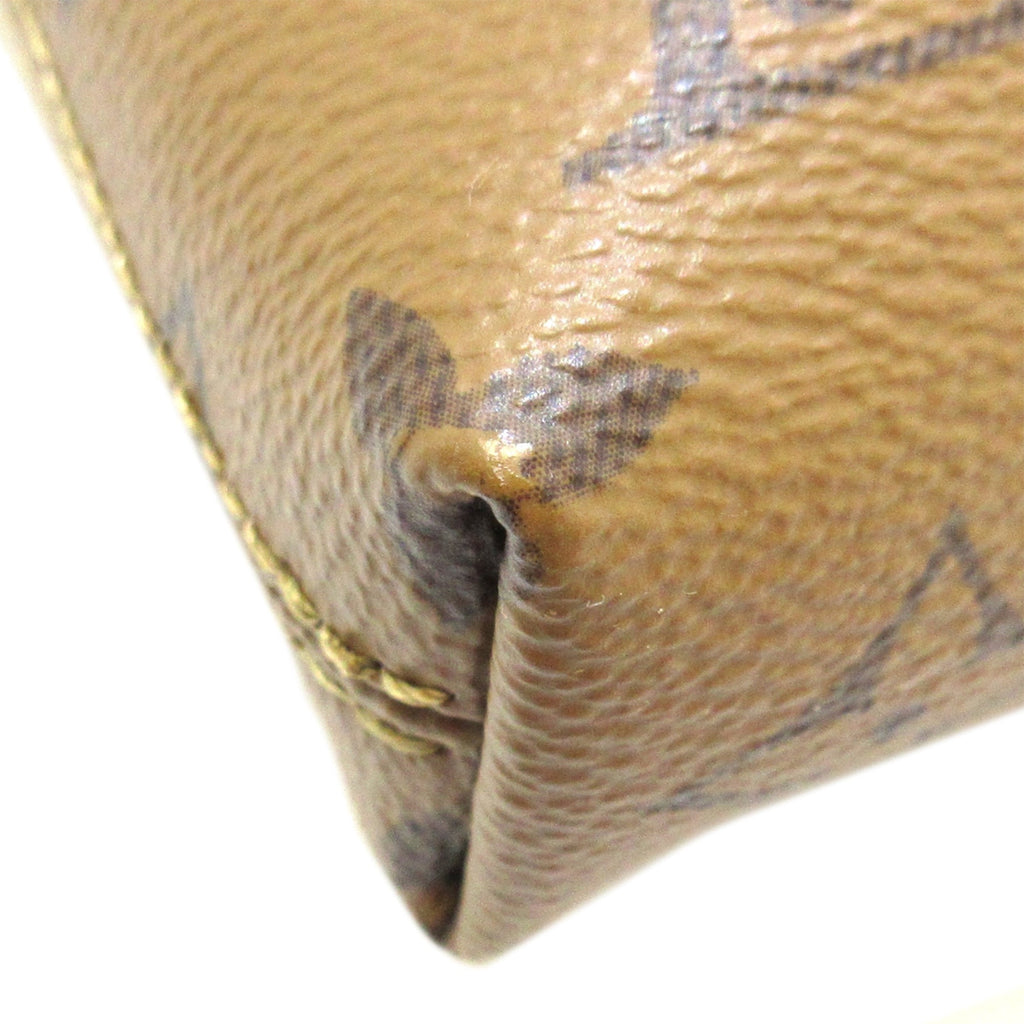 LOUIS VUITTON Monogram Reverse VHS Tape Carry It Tote Bag