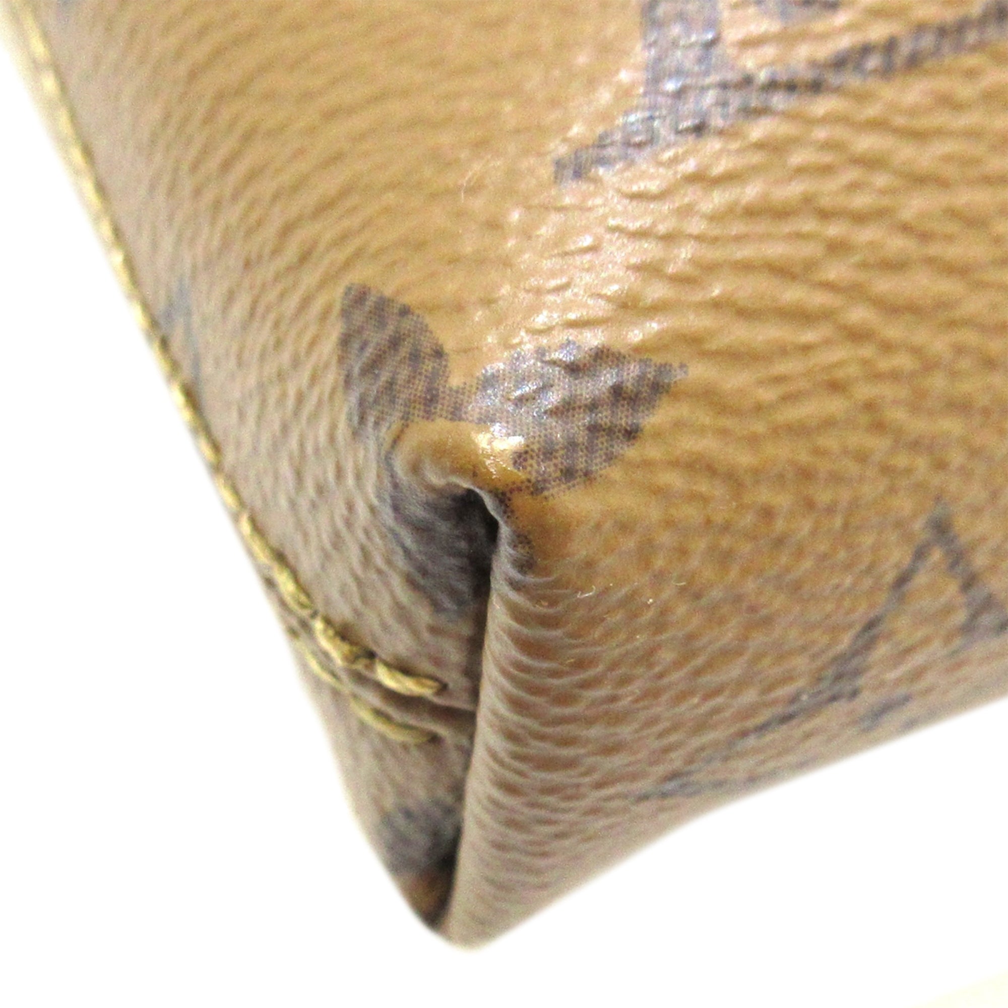 LOUIS VUITTON Monogram Reverse VHS Tape Carry It Tote Bag