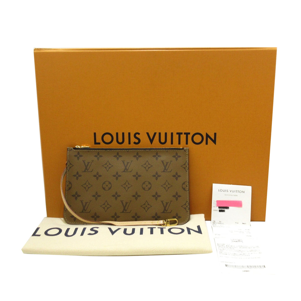 LOUIS VUITTON Monogram Reverse VHS Tape Carry It Tote Bag