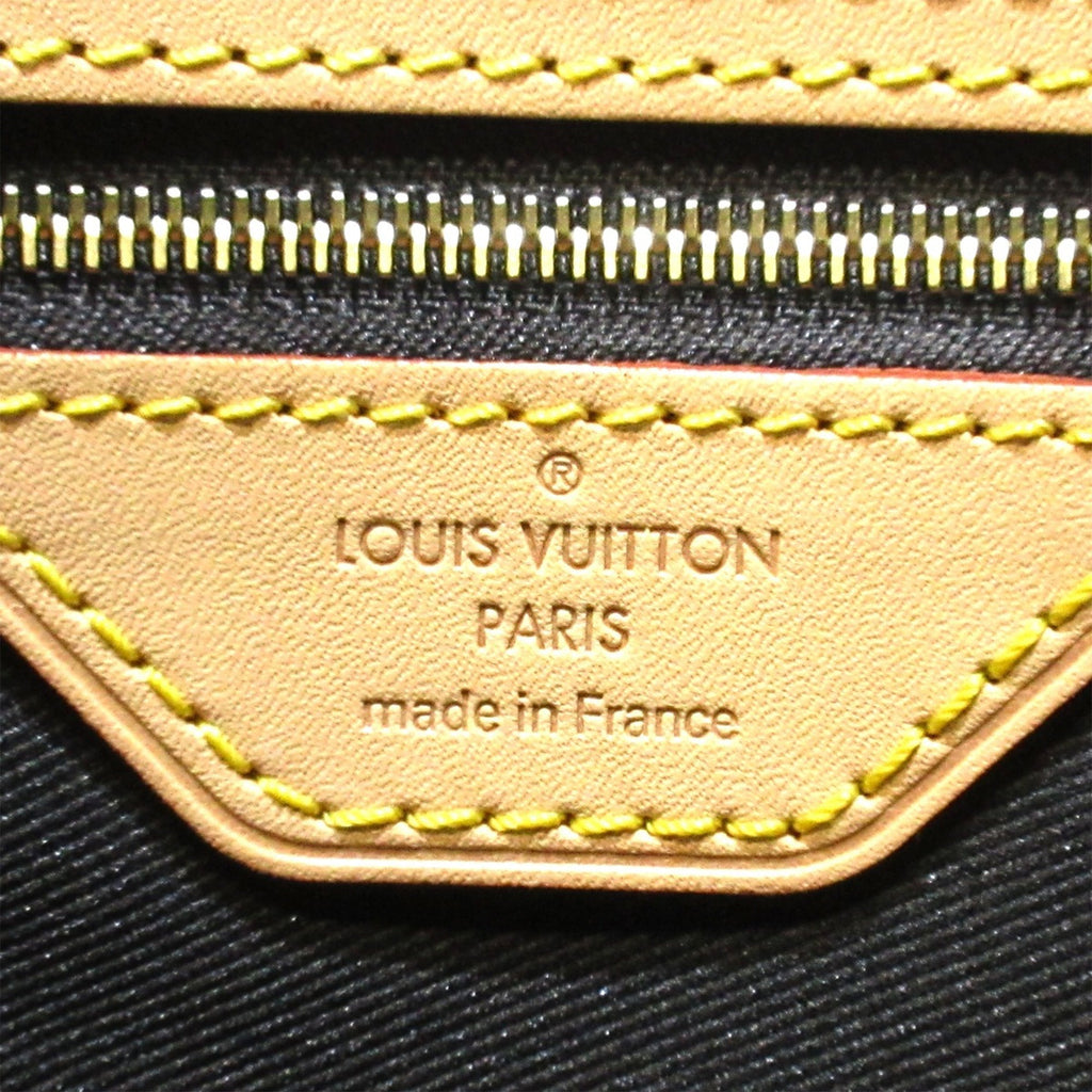 LOUIS VUITTON Monogram Reverse VHS Tape Carry It Tote Bag