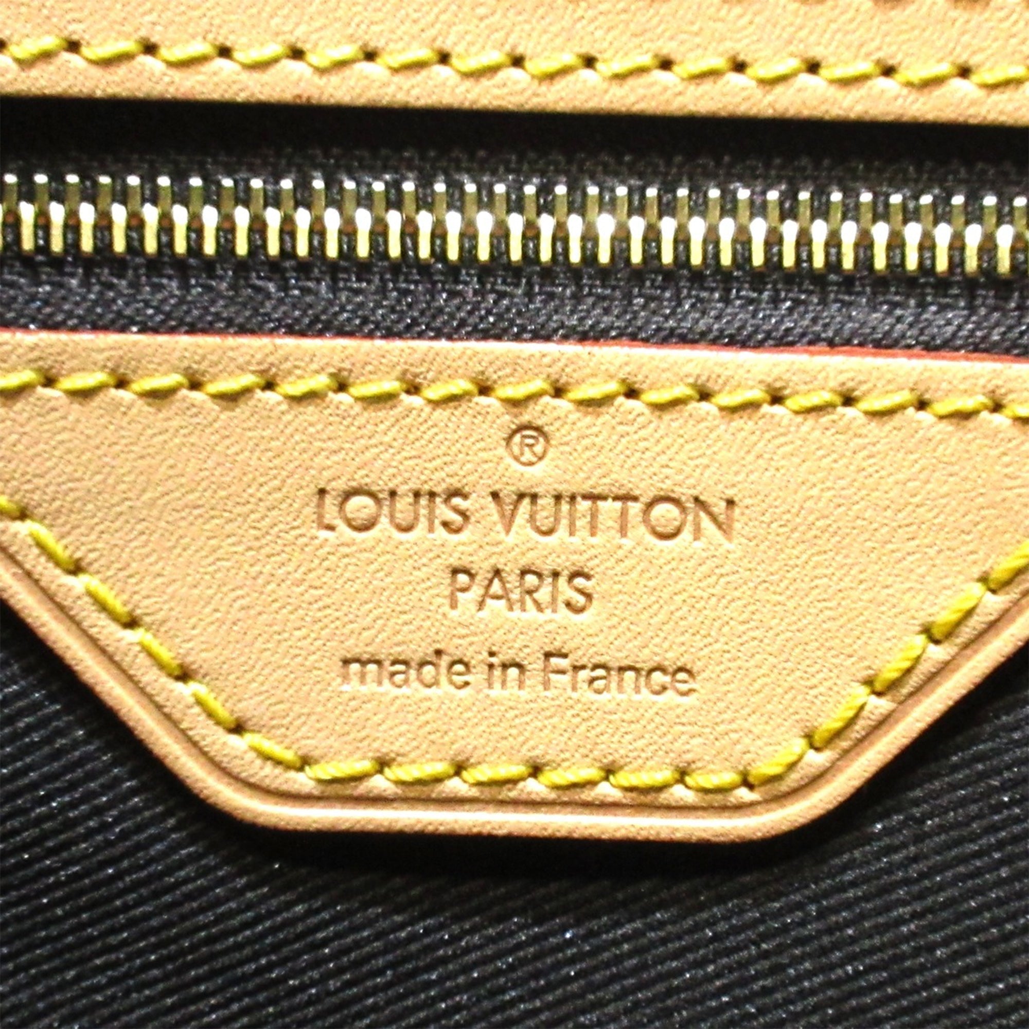 LOUIS VUITTON Monogram Reverse VHS Tape Carry It Tote Bag