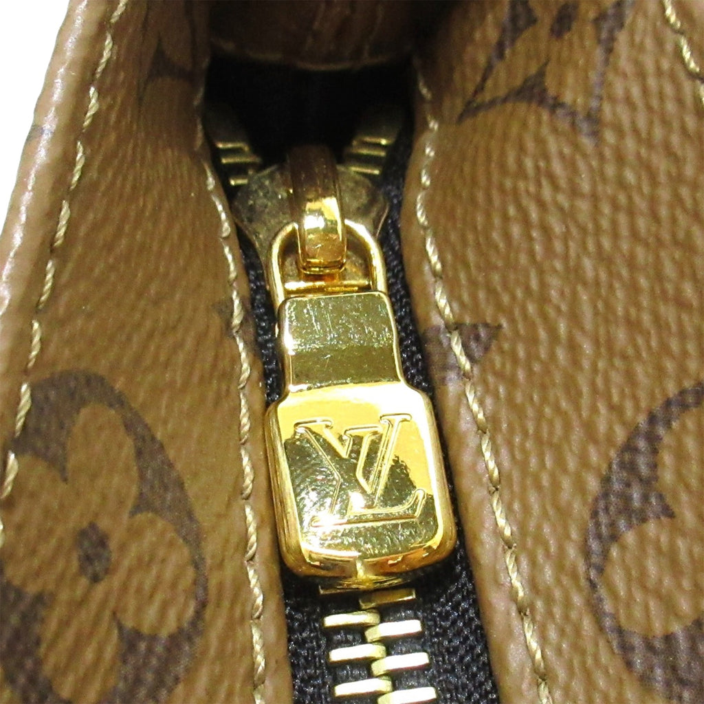 LOUIS VUITTON Monogram Reverse VHS Tape Carry It Tote Bag