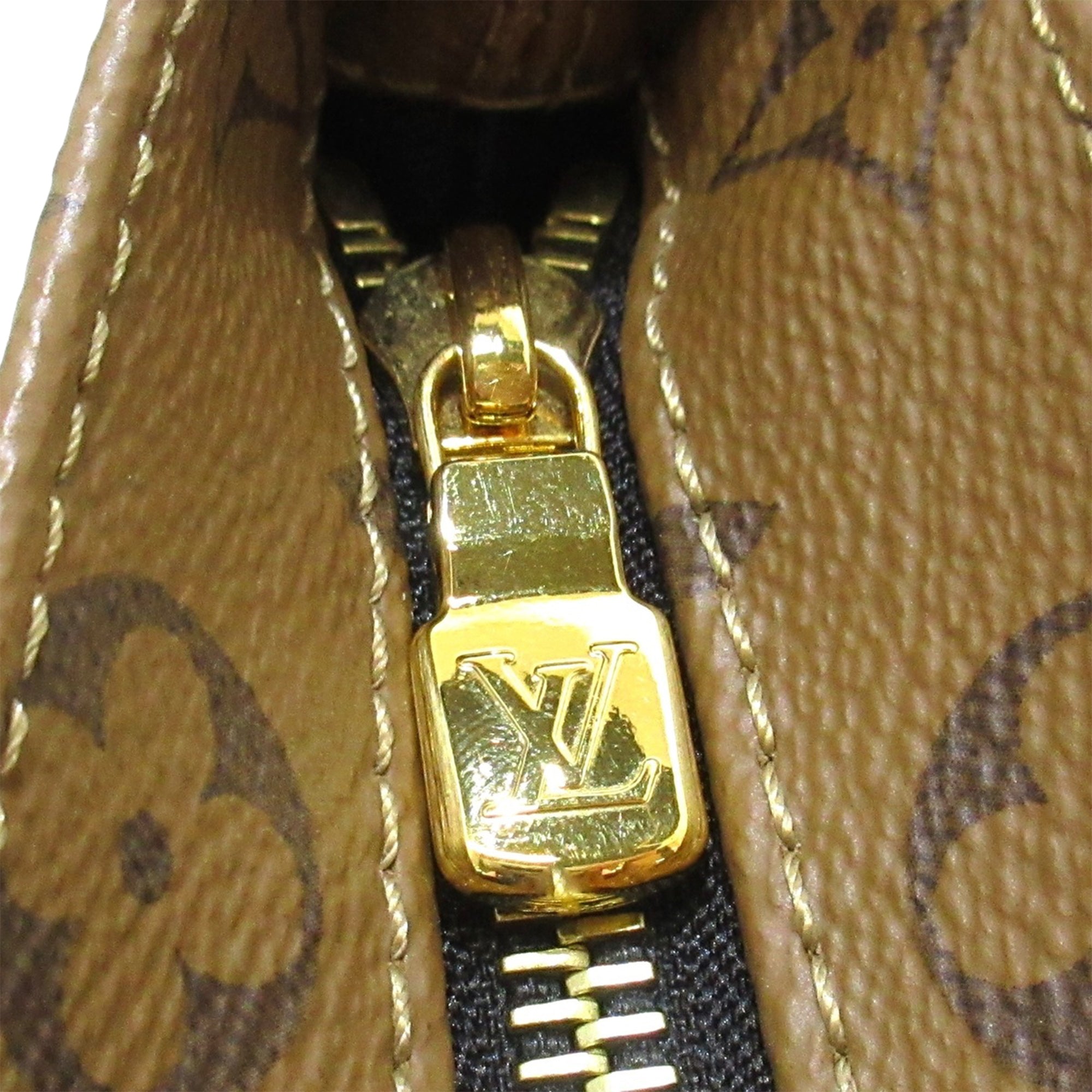 LOUIS VUITTON Monogram Reverse VHS Tape Carry It Tote Bag