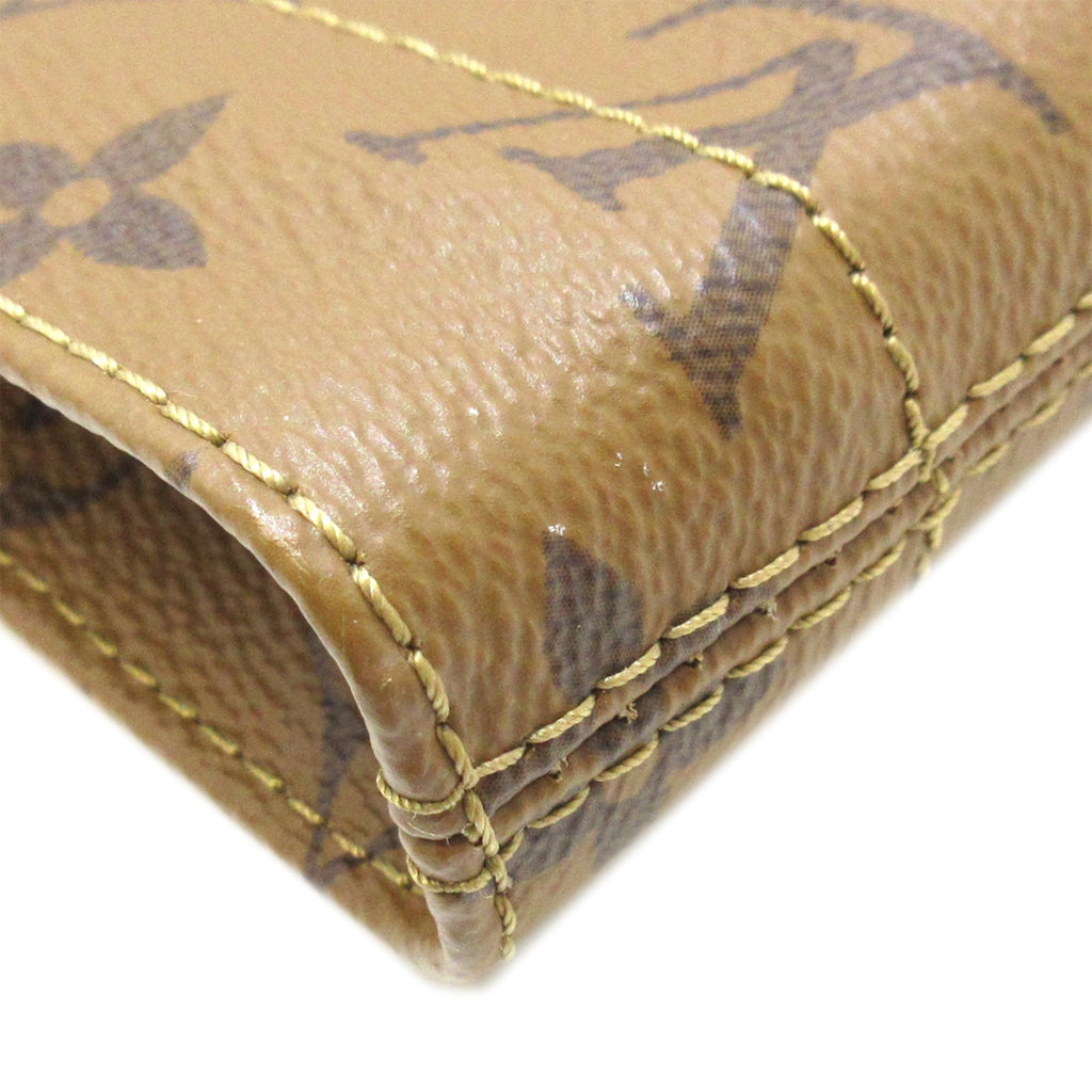 LOUIS VUITTON Monogram Reverse VHS Tape Carry It Tote Bag