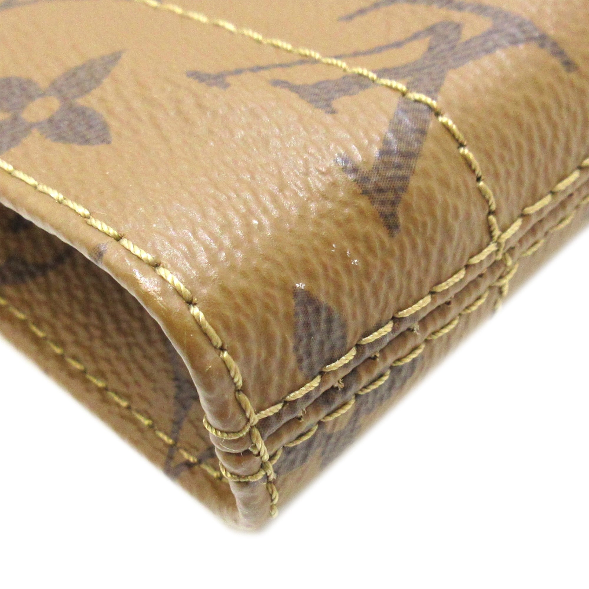 LOUIS VUITTON Monogram Reverse VHS Tape Carry It Tote Bag