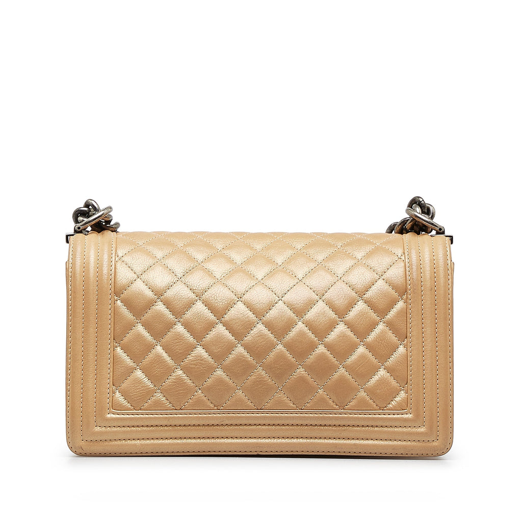 CHANEL Medium Boy Flap Bag