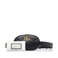 Gucci GG Marmont Belt Bag Black Matelassé