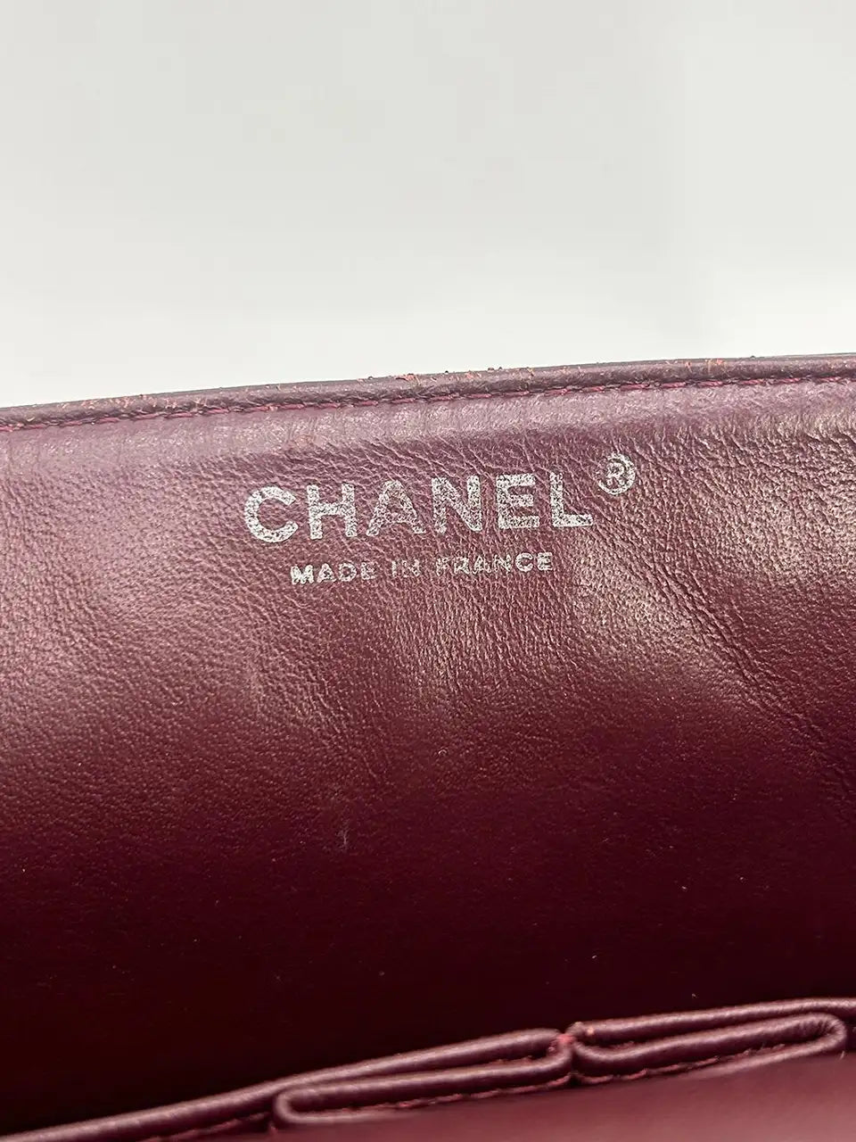 Chanel Grey Aged Calfskin Anniversary 2.55 Reissue 227 Double Flap Bag
