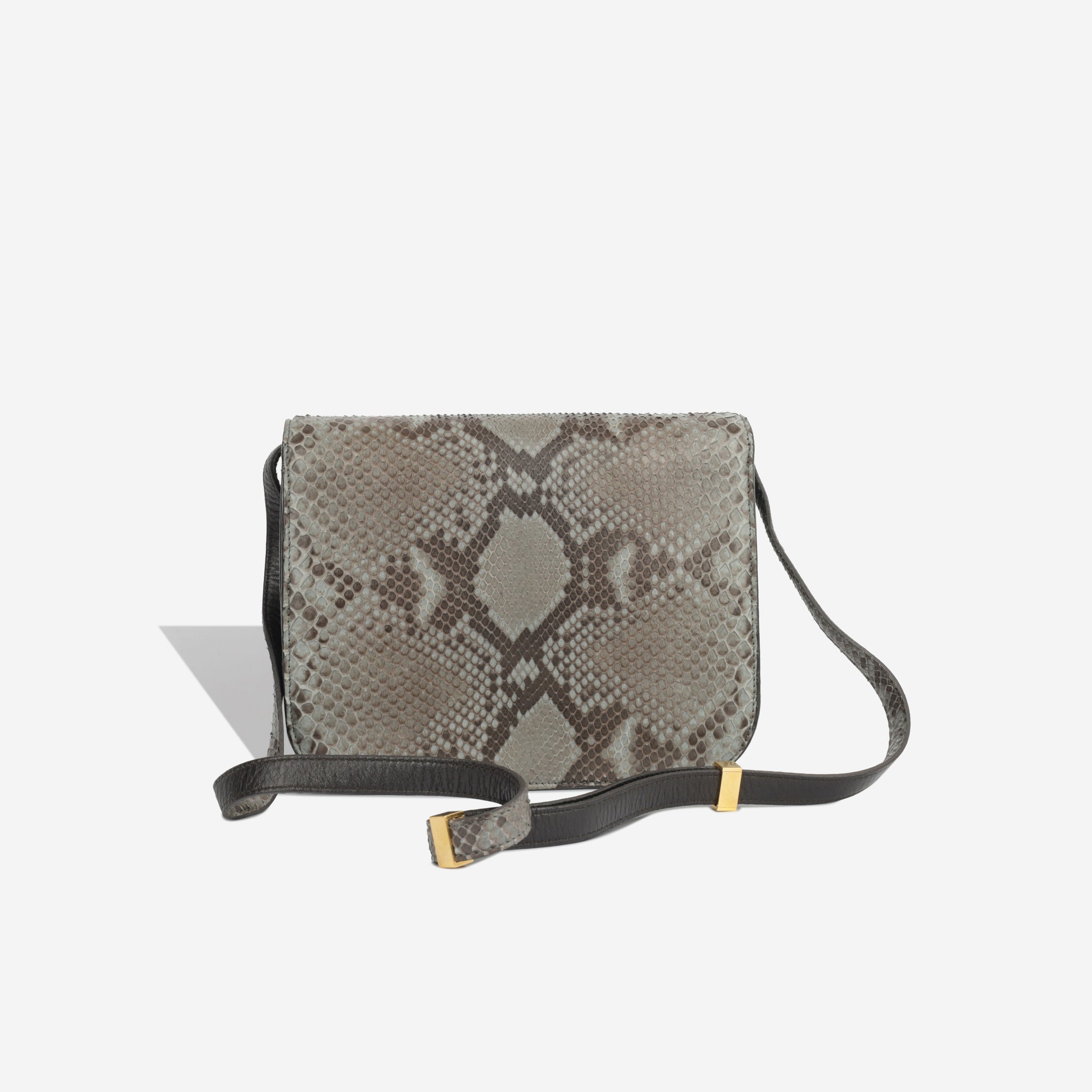 Celine Medium Classic Box Bag - Python