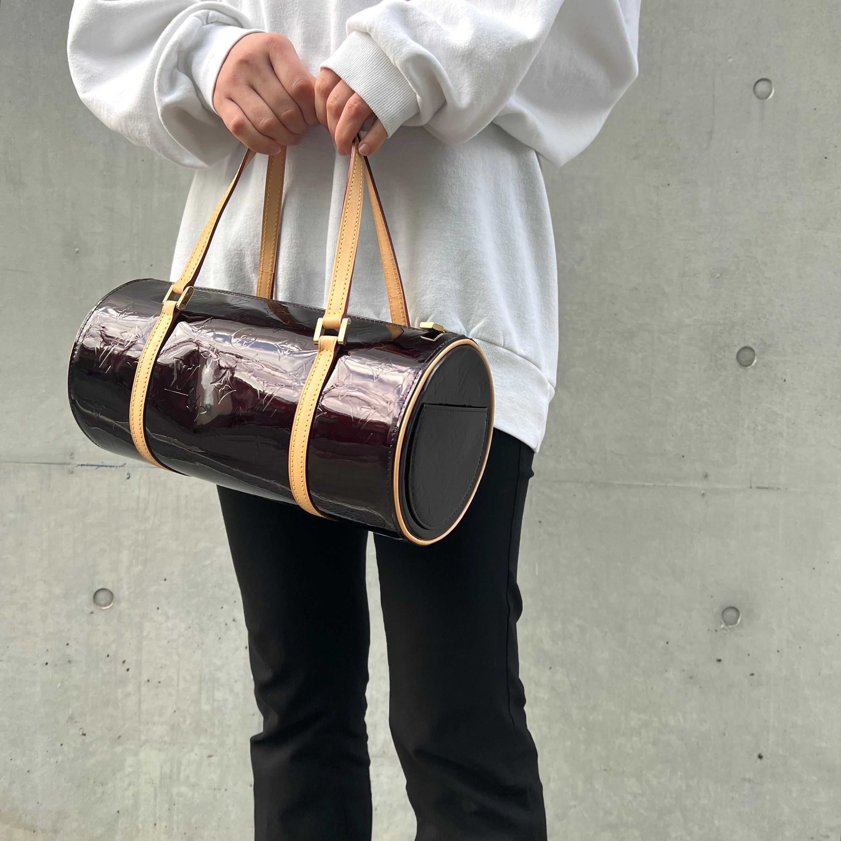 LOUIS VUITTON  BEDFORD VERNIS