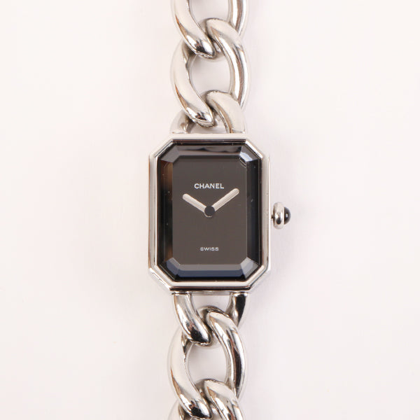 CHANEL Premiere M Silver