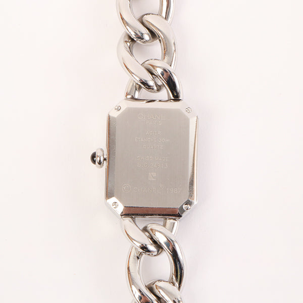 CHANEL Premiere M Silver