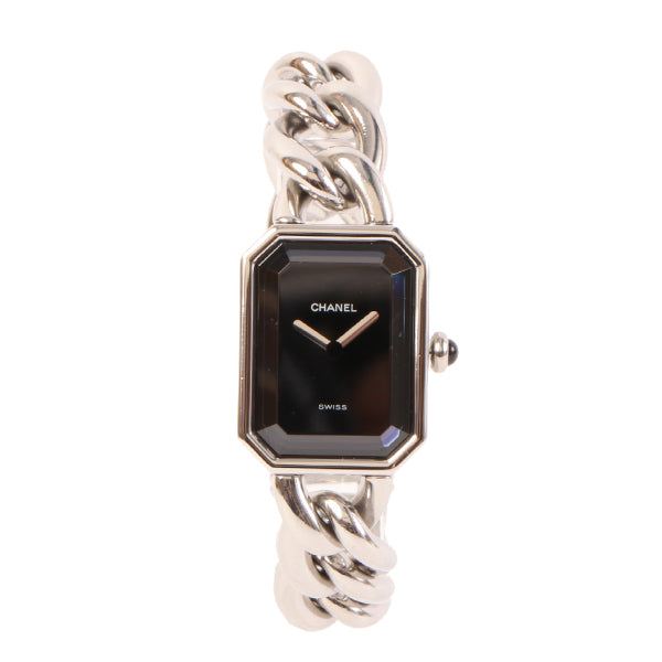 CHANEL Premiere M Silver