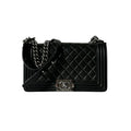 Chanel Quilted Medium Boy Bag