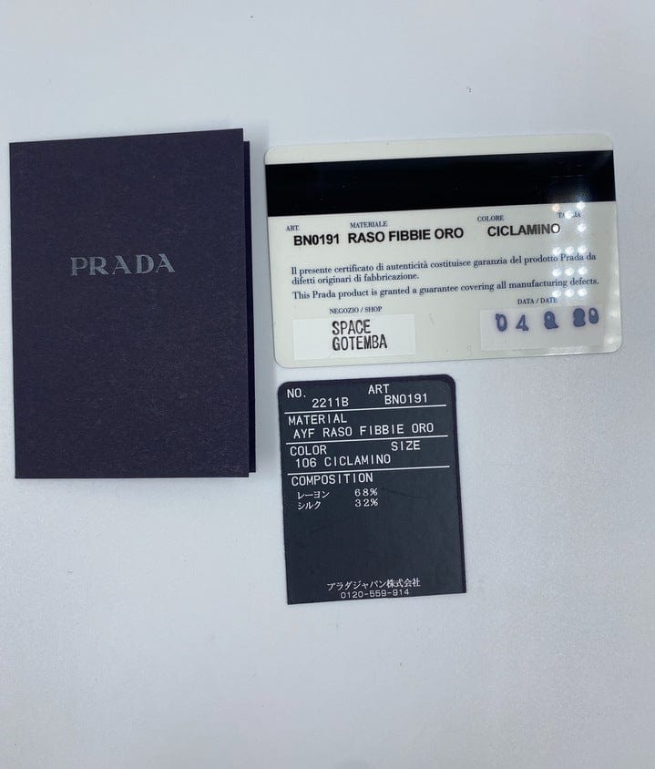 PRADA BAG