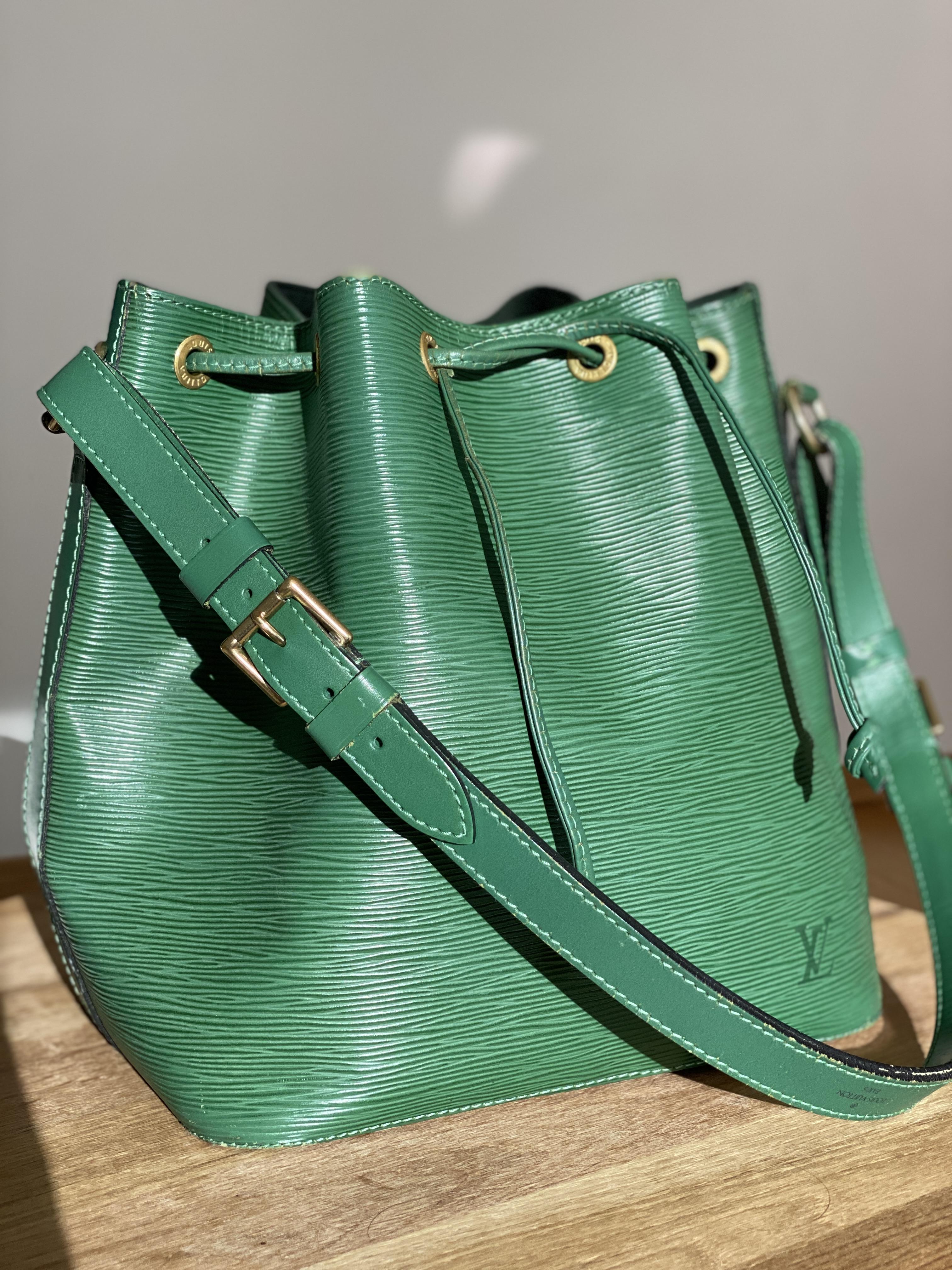 LOUIS VUITTON PETIT SAC NOÉ - VINTAGE IN BORNEO GREEN