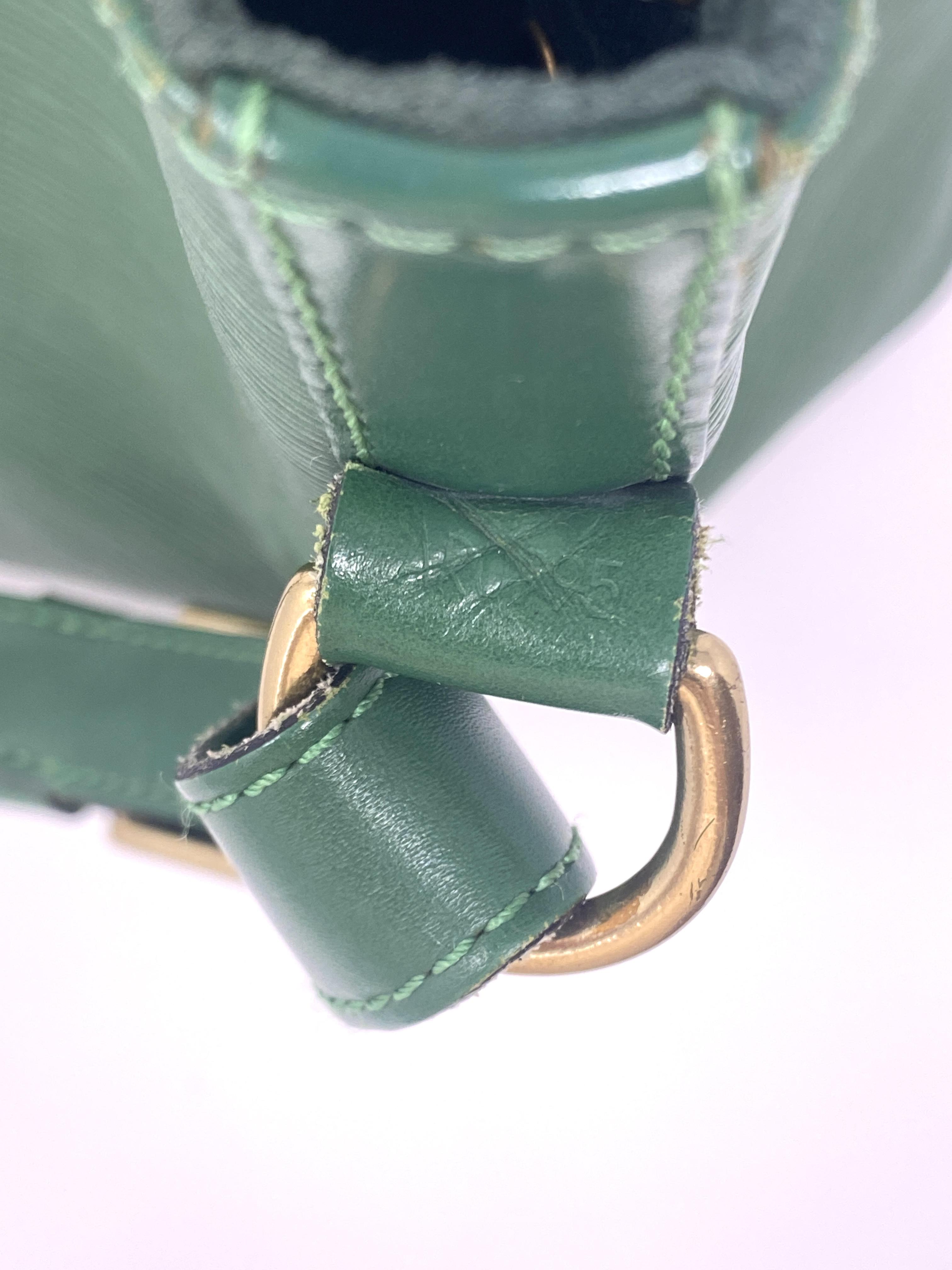 LOUIS VUITTON PETIT SAC NOÉ - VINTAGE IN BORNEO GREEN