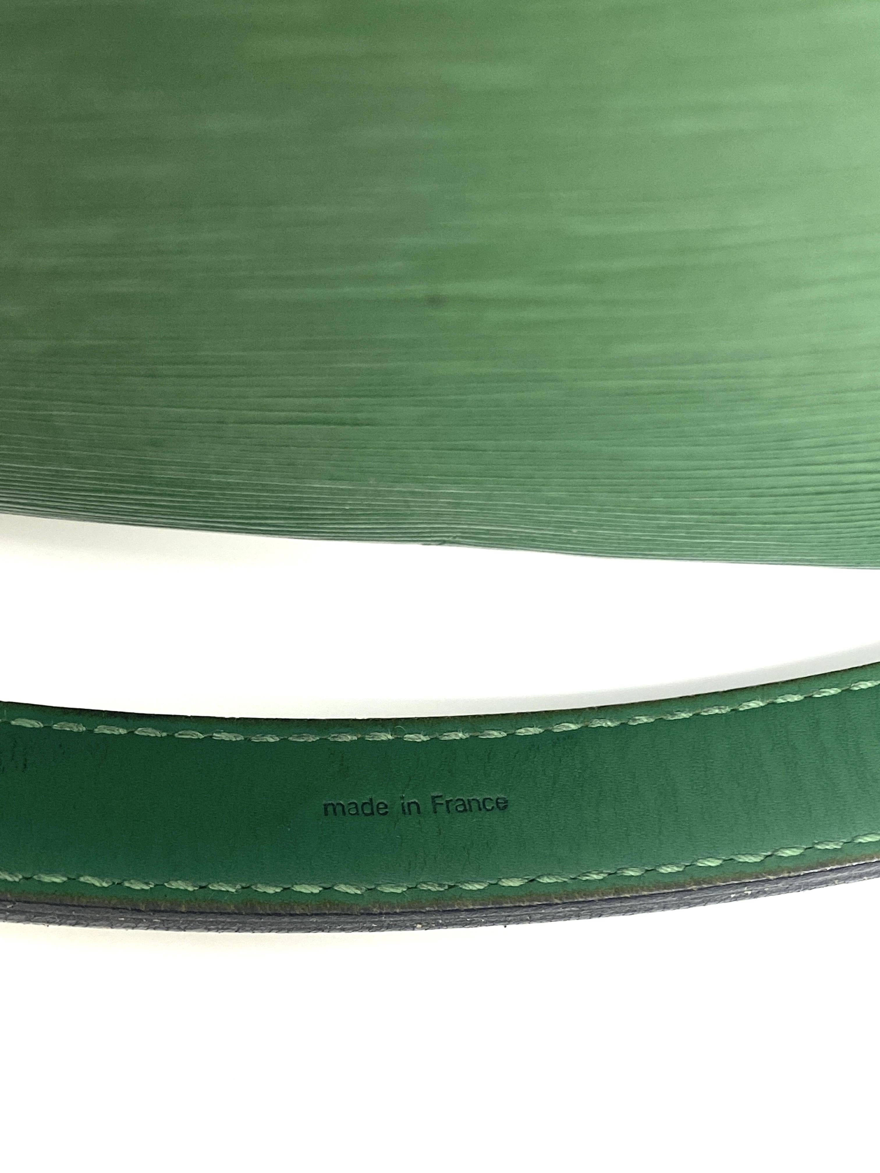 LOUIS VUITTON PETIT SAC NOÉ - VINTAGE IN BORNEO GREEN