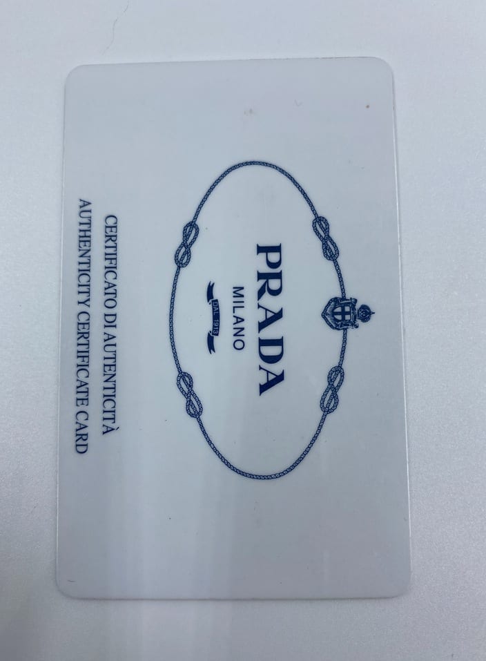PRADA BAG