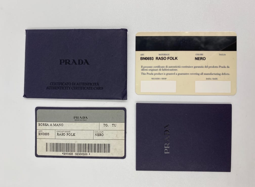 PRADA BAG