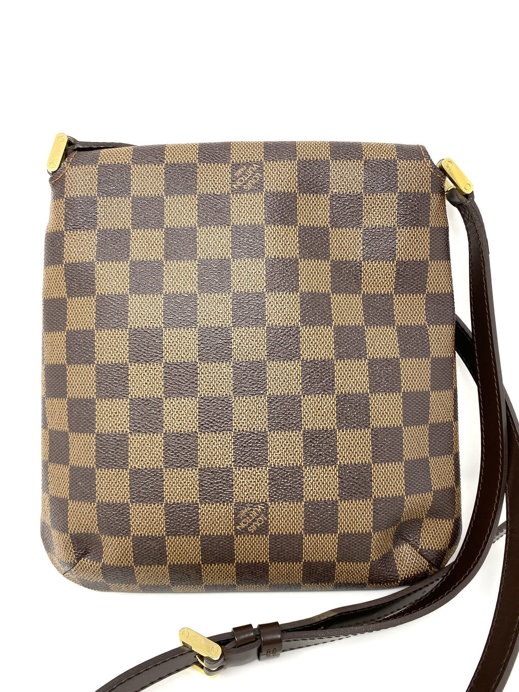 LOUIS VUITTON Damier Canvas Musette Salsa Bag - VINTAGE
