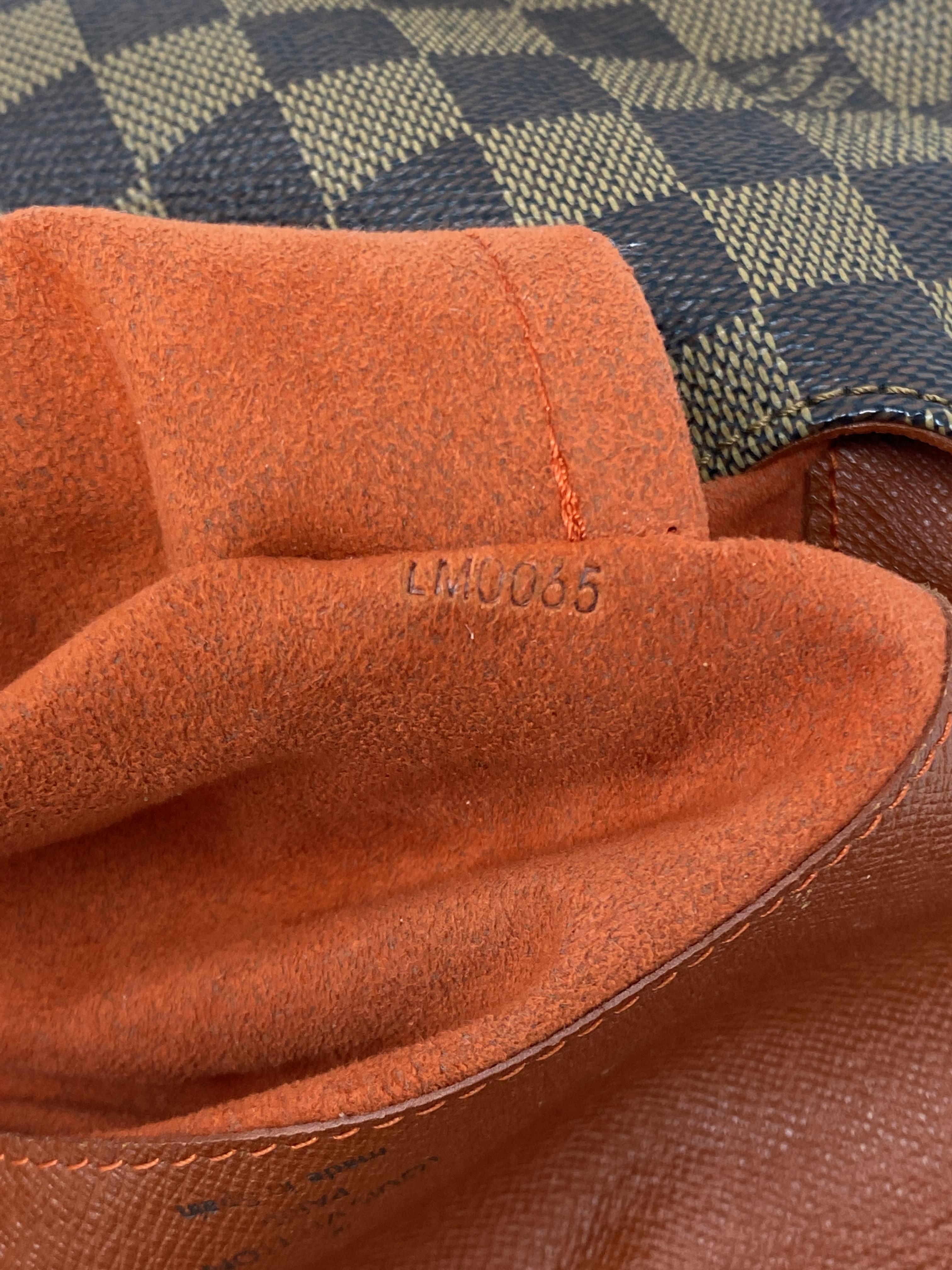 LOUIS VUITTON Damier Canvas Musette Salsa Bag - VINTAGE