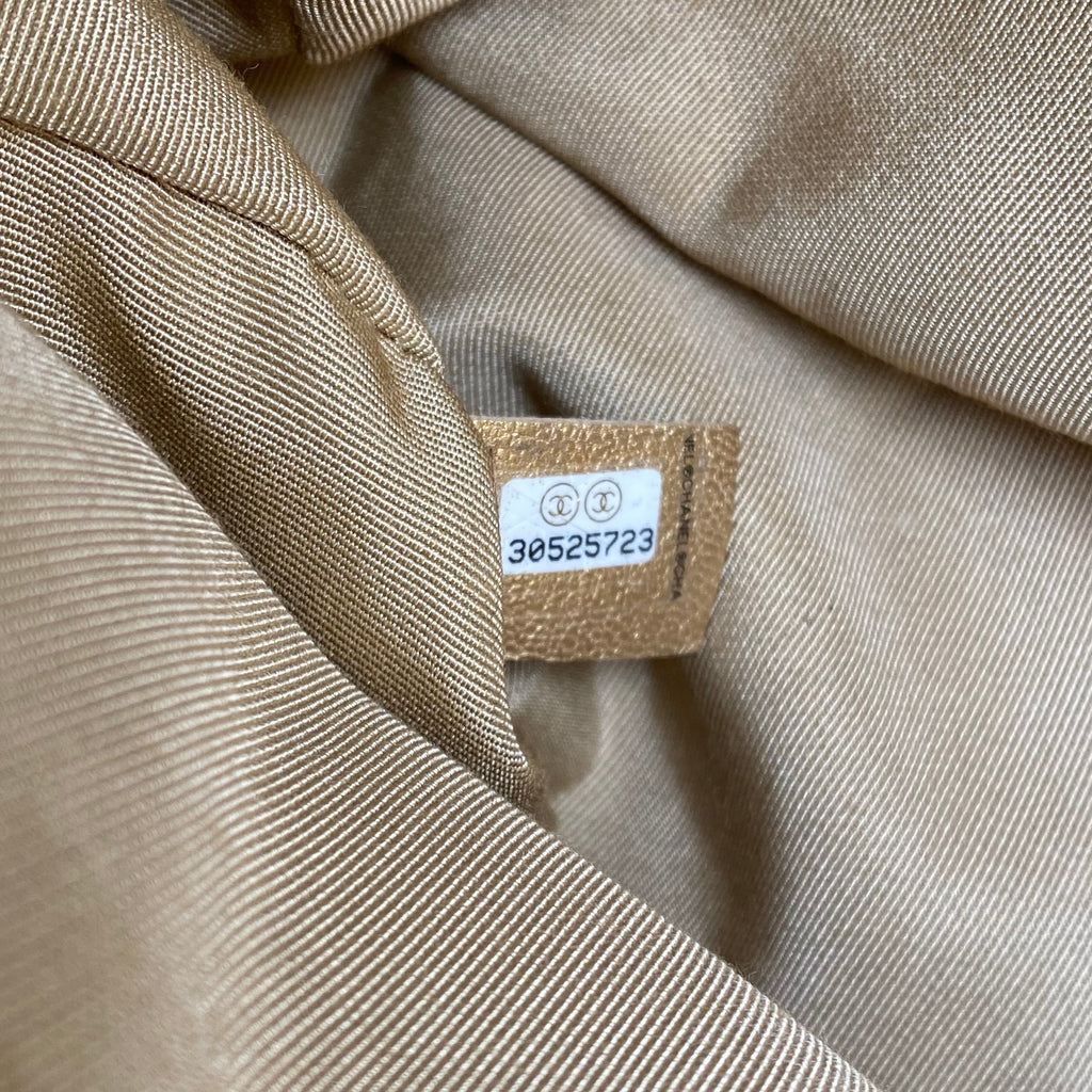 CHANEL 19 Medium Flap Gold