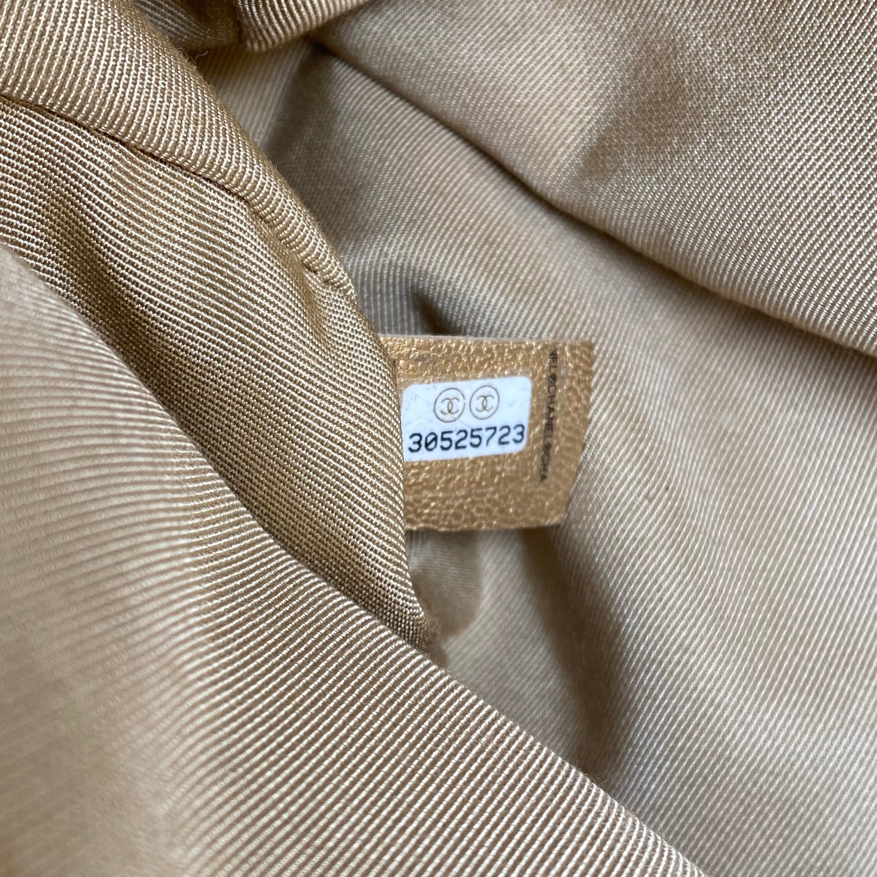 CHANEL 19 Medium Flap Gold