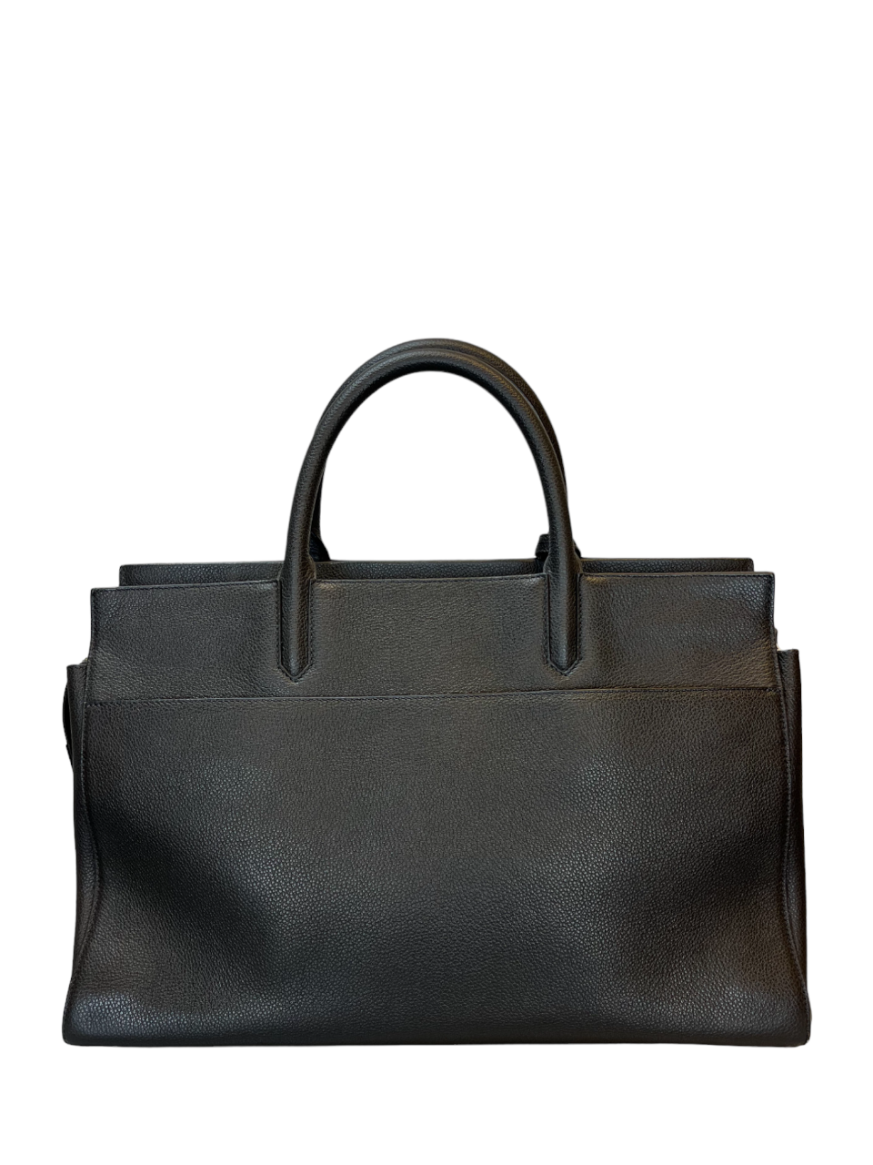 Saint Laurent Cabas Rive Gauche Leather Bag