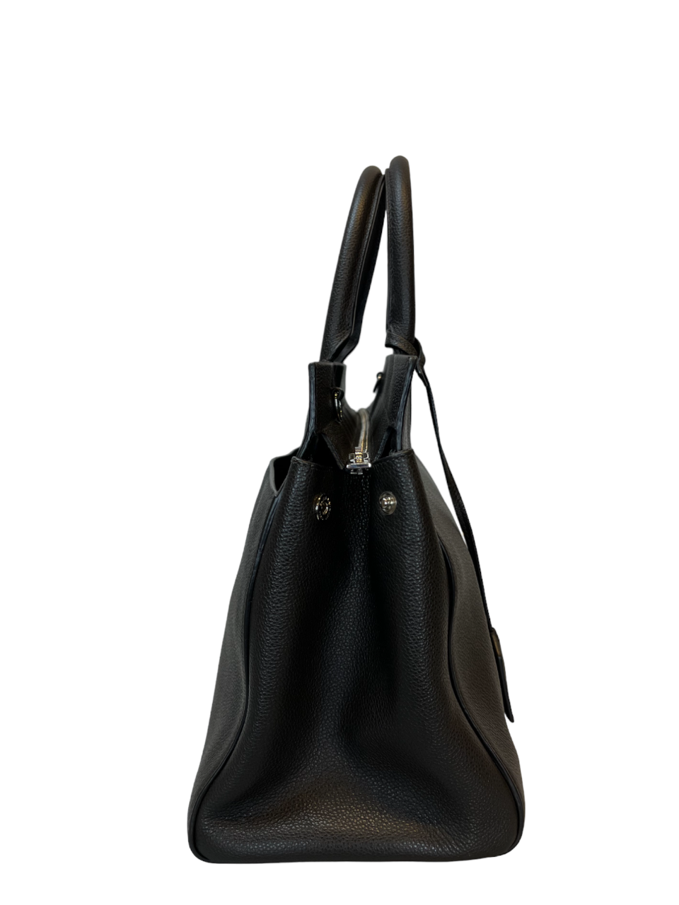 Saint Laurent Cabas Rive Gauche Leather Bag