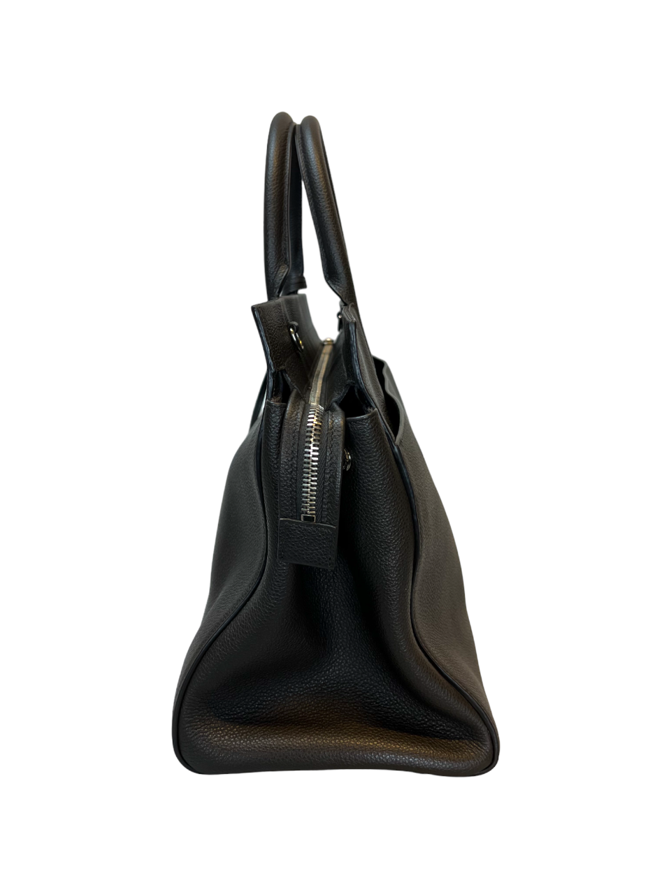 Saint Laurent Cabas Rive Gauche Leather Bag