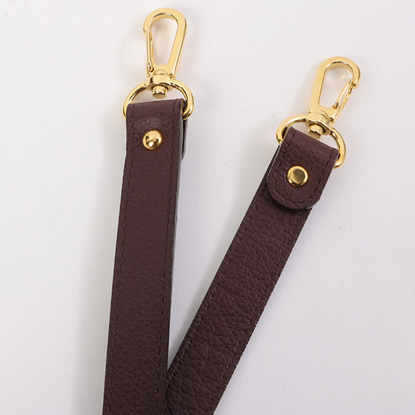 YVES SAINT LAURENT Diamond Cutout Logo Plate 2Way Bag Bordeaux