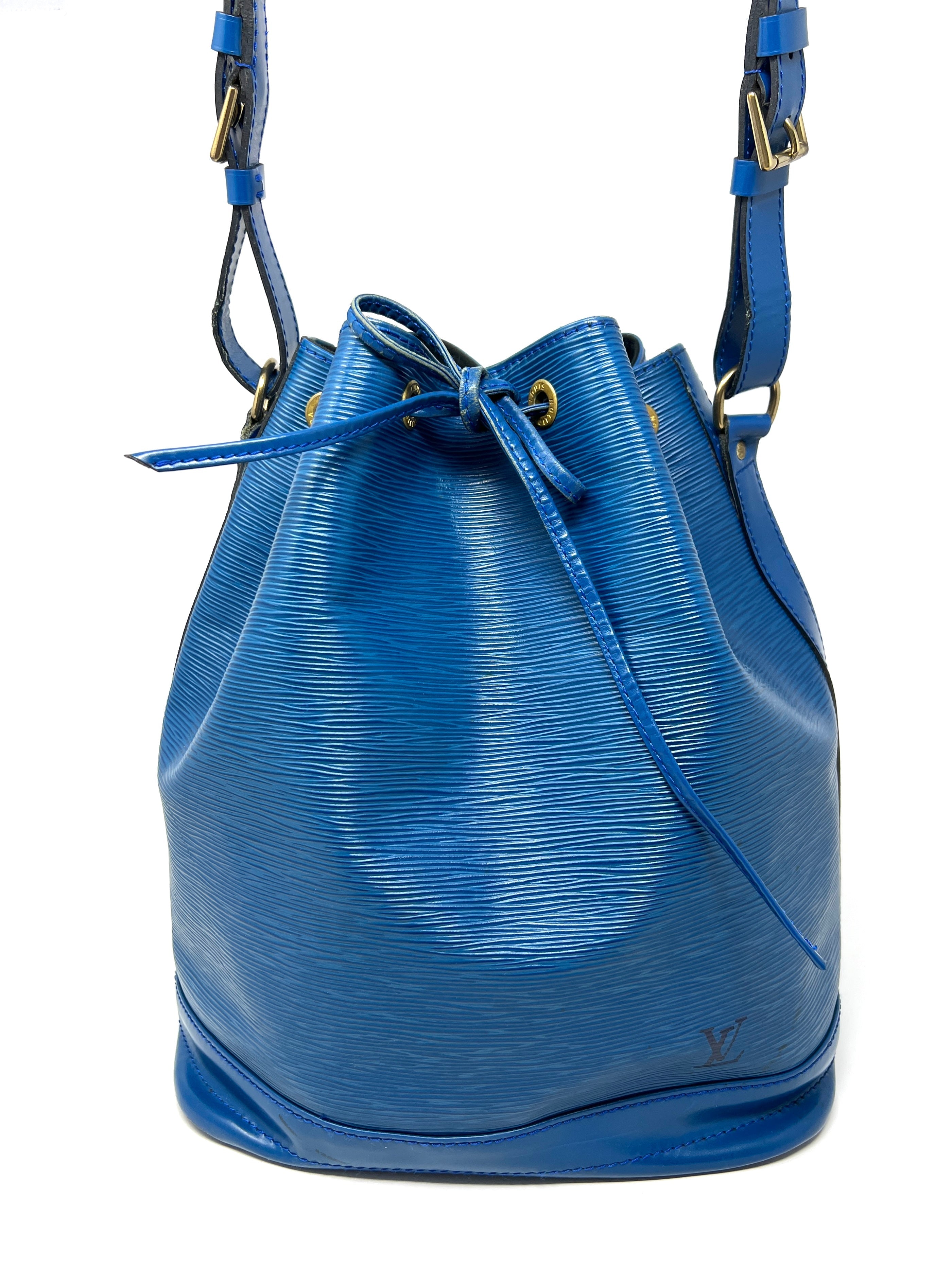 Louis Vuitton Grand Sac Noé Epi BLUE