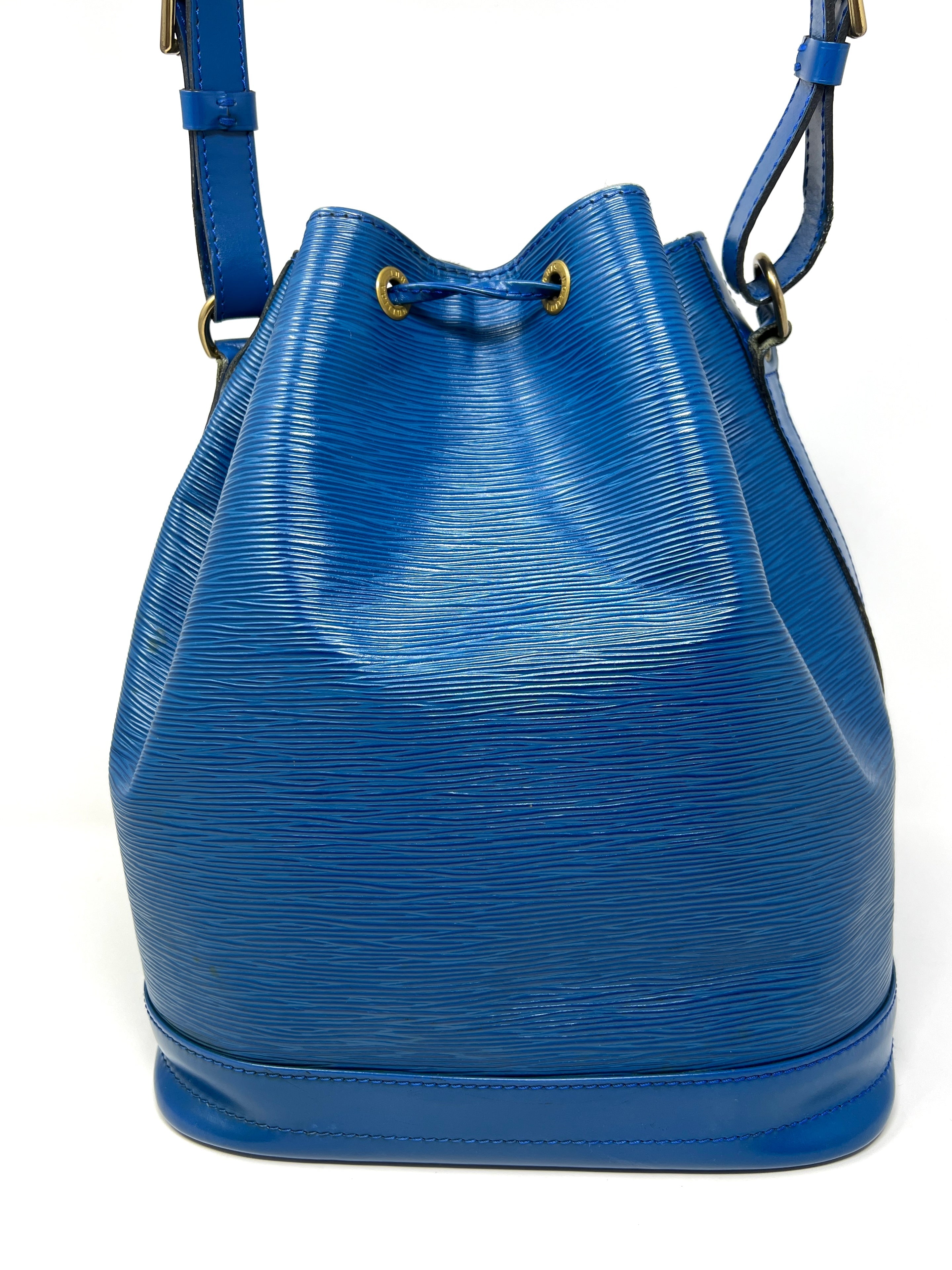Louis Vuitton Grand Sac Noé Epi BLUE