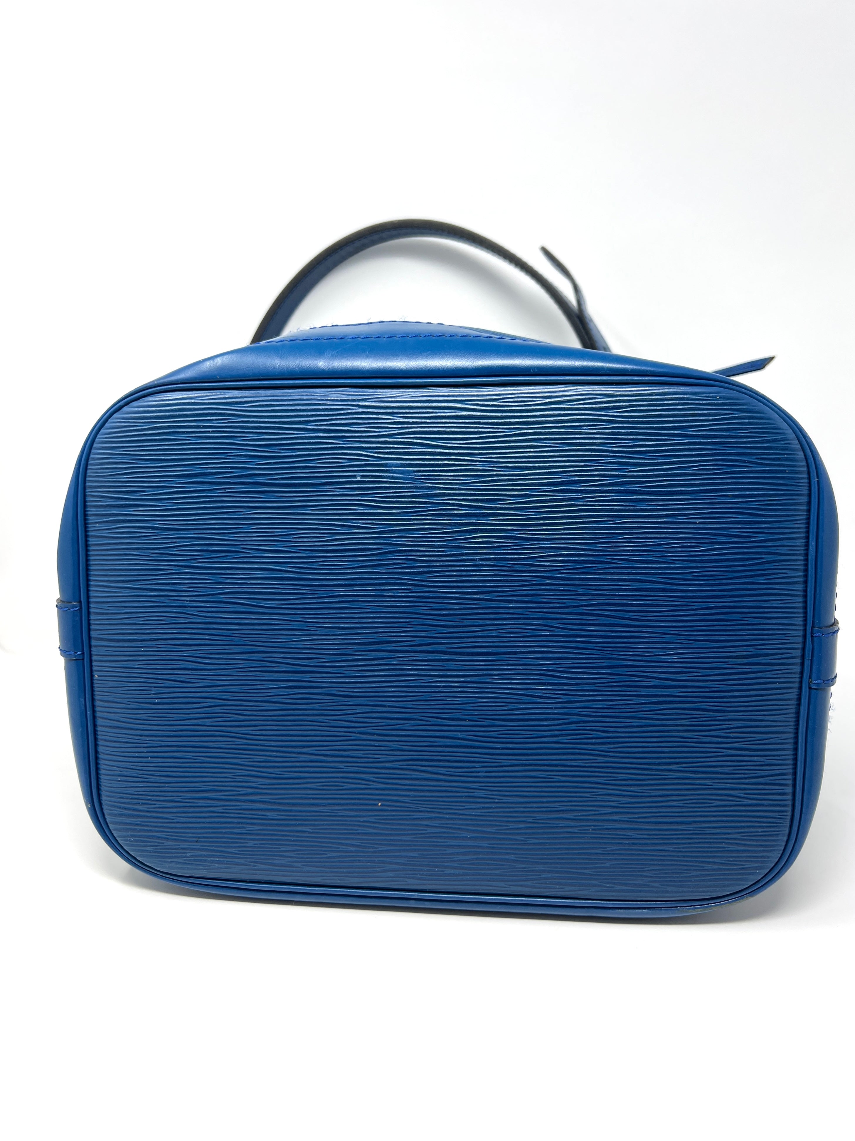 Louis Vuitton Grand Sac Noé Epi BLUE