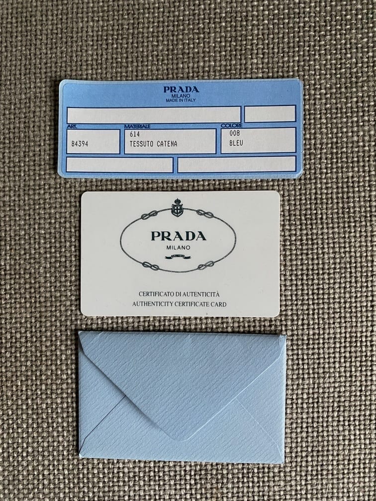 PRADA BAG