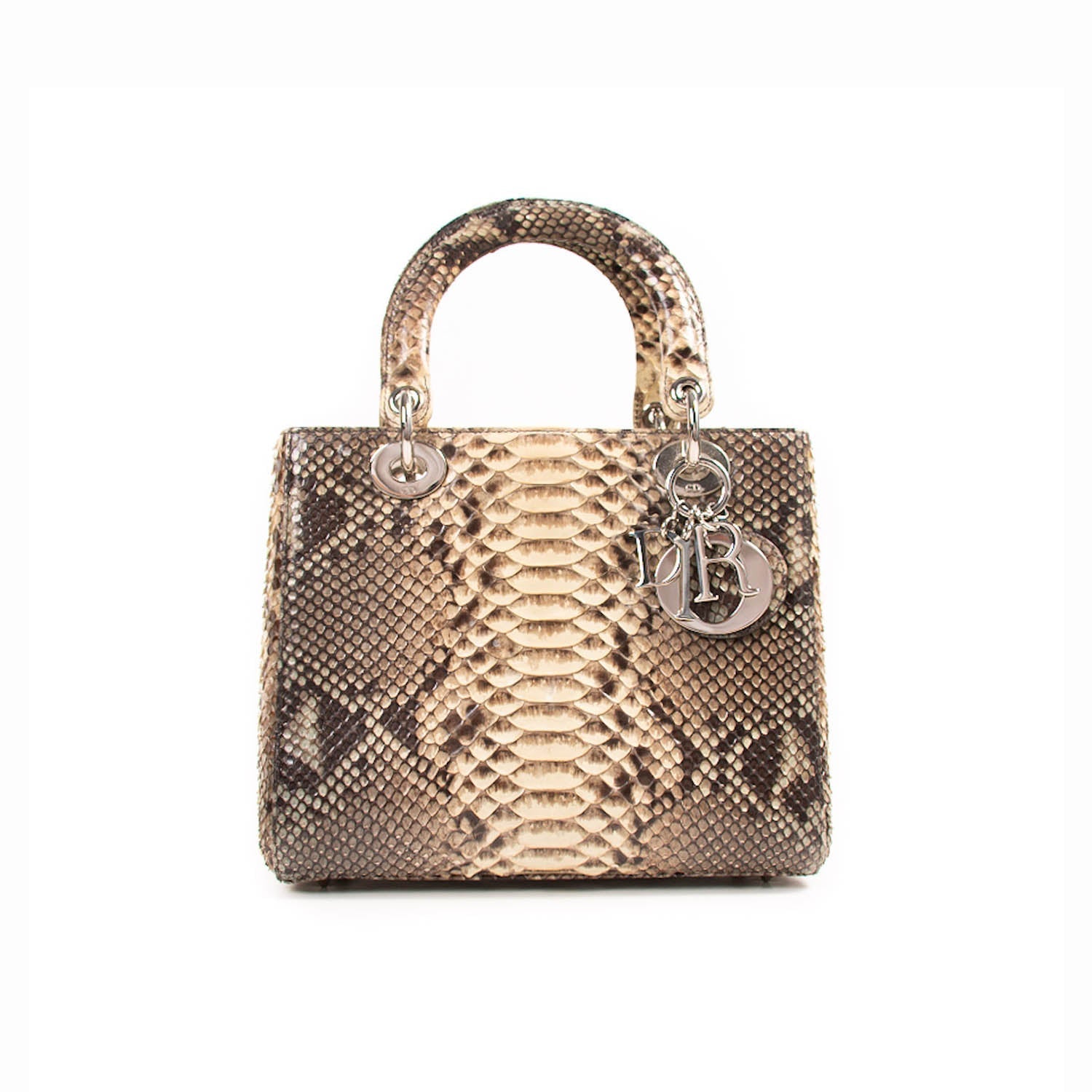 Christian Dior Python Medium Lady Dior