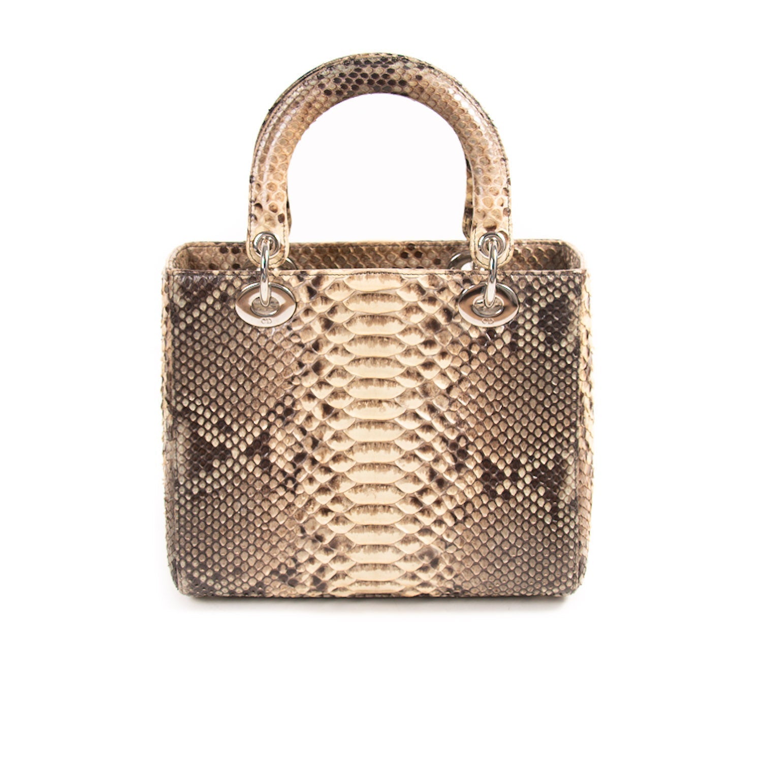 Christian Dior Python Medium Lady Dior