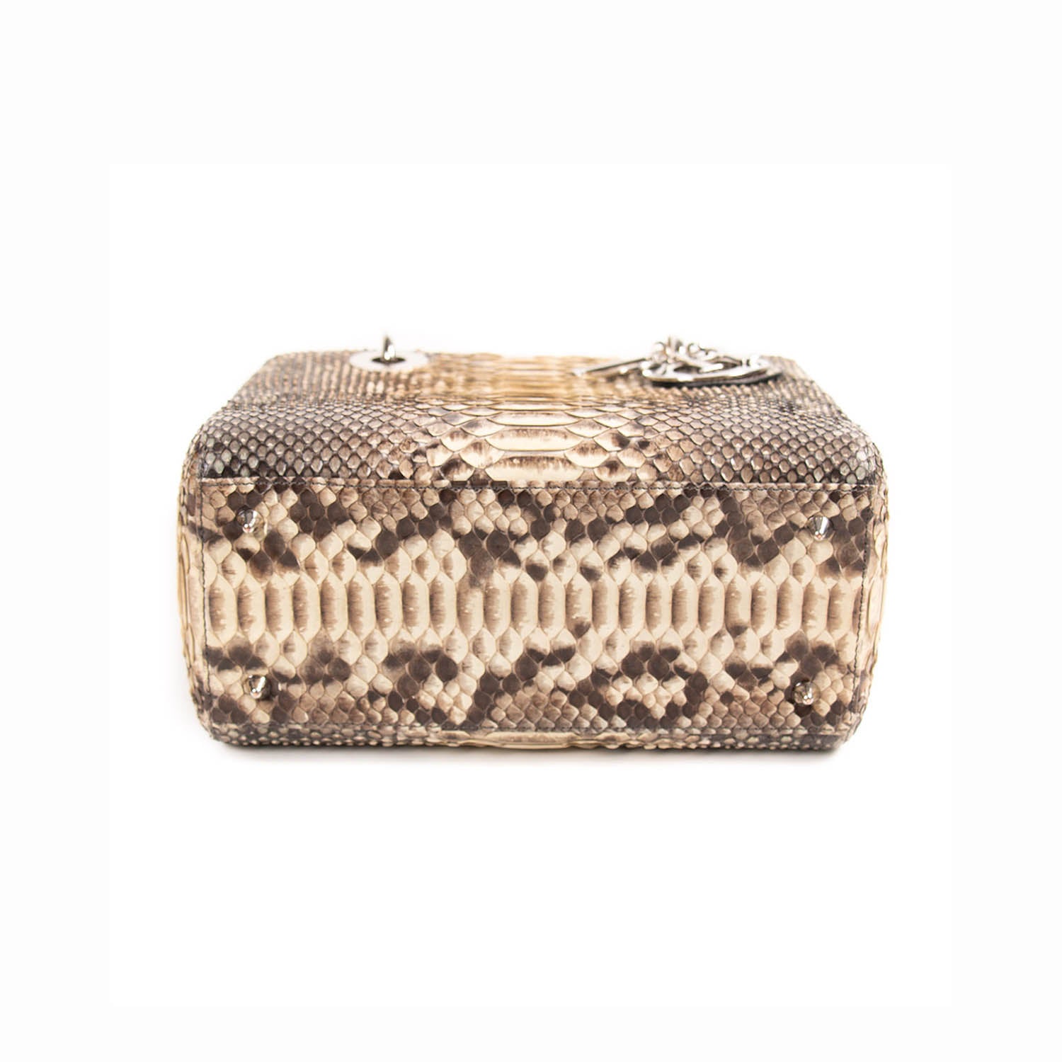 Christian Dior Python Medium Lady Dior