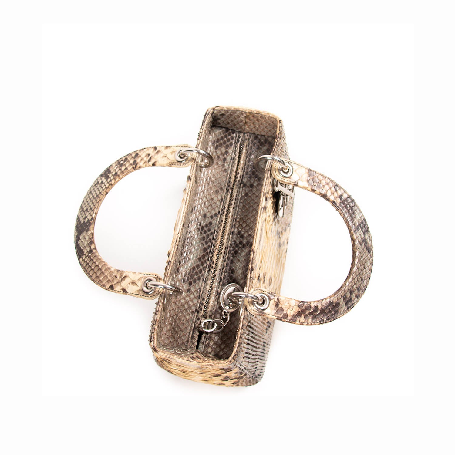 Christian Dior Python Medium Lady Dior